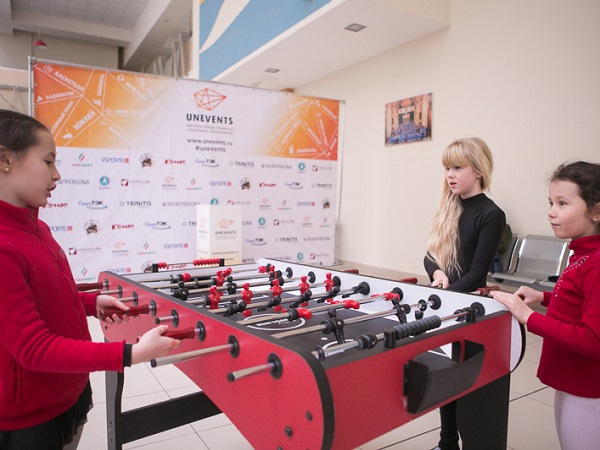 Команда "Комус" - участник первенства Москвы по мини-футболу